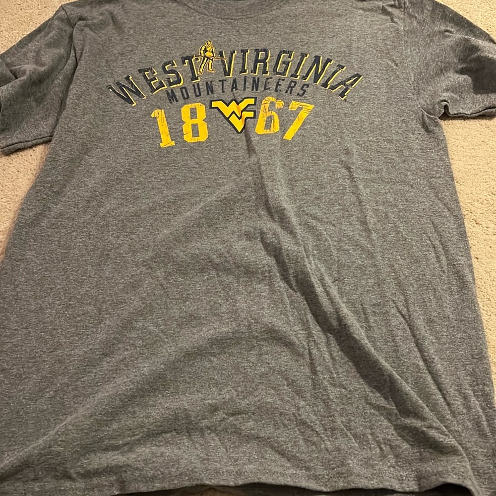 mens west virgina mountaineers tshirt
